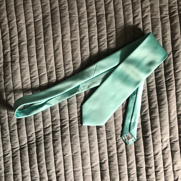 Mint Tie - Picture 1 of 3